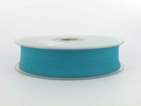 Biais 30 mm turquoise