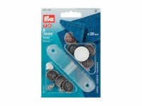 Boutons Jeans dessin trace 20mm