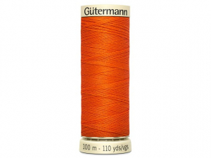 Fil pour tout coudre Gtermann orange 351 
