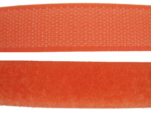 Ruban auto-agrippant 20 mm orange